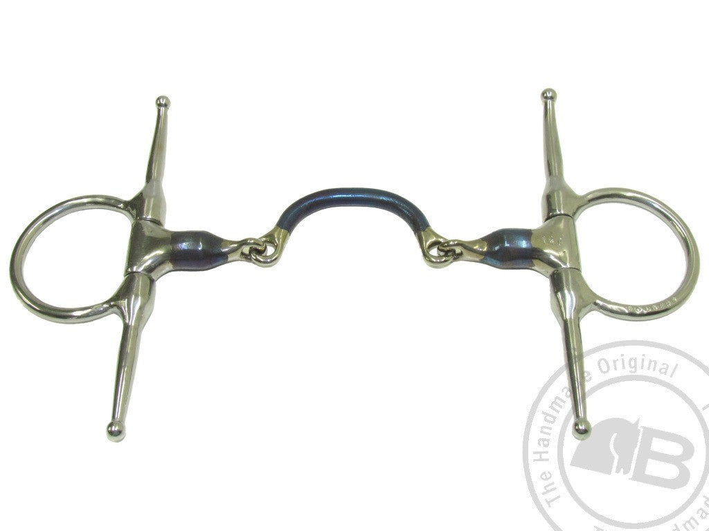 Bombers Full Cheek Segundo Snaffle - The Tack Shop of Lexington