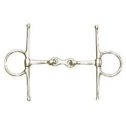 Centaur French Mouth Full Cheek Snaffle Bit - The Tack Shop of Lexington