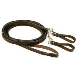 Tory Long Leather Draw Reins w/Snaps and Girth Loops - The Tack Shop of Lexington