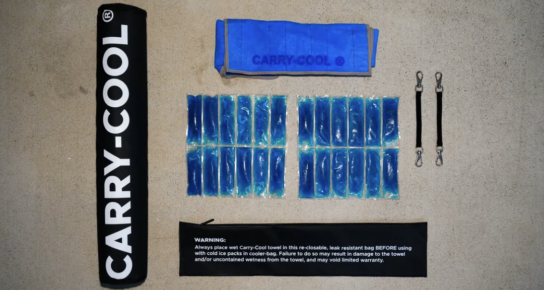 Carry Cool Sport Horse Cooling Kit
