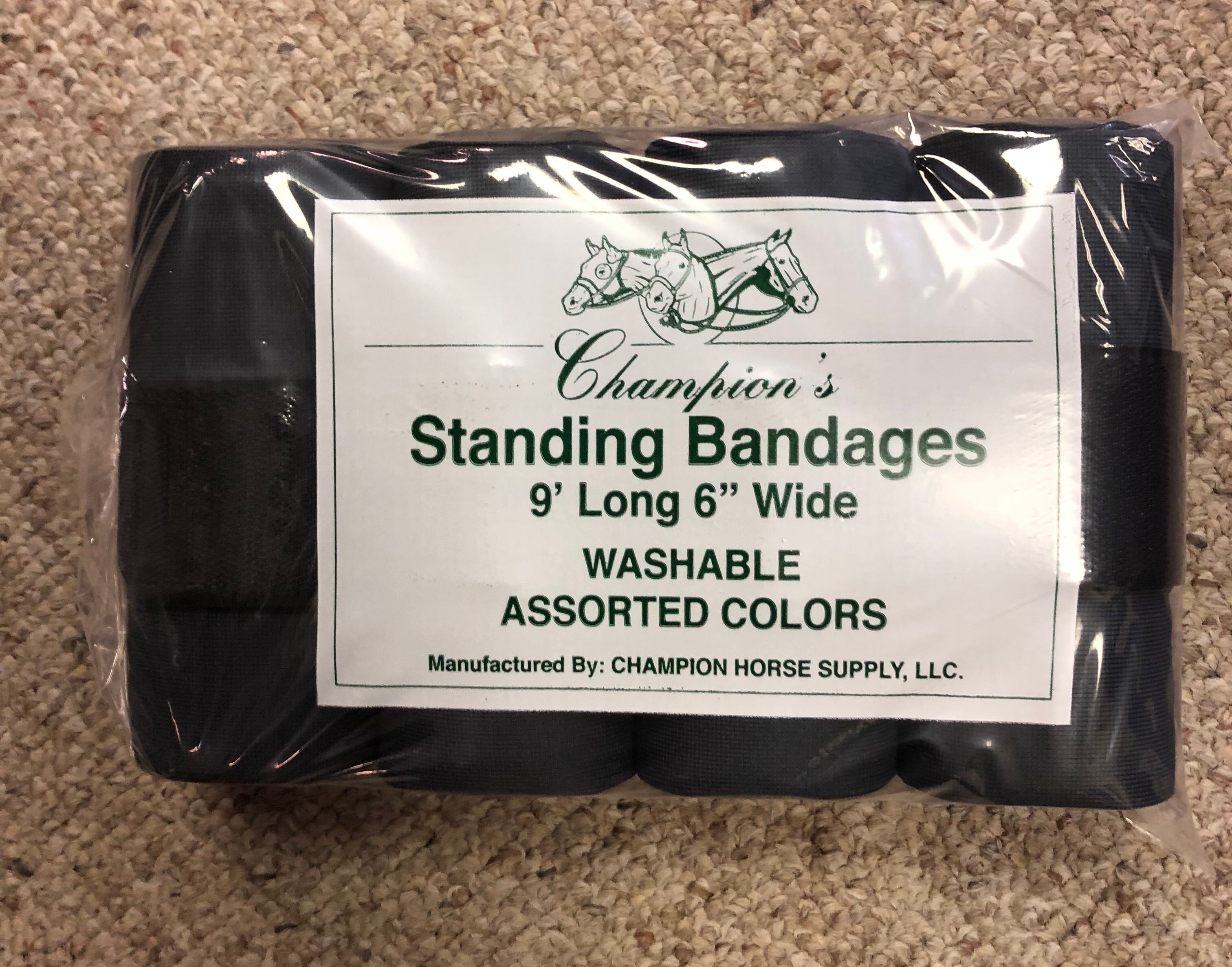 Champion Standing Bandages
