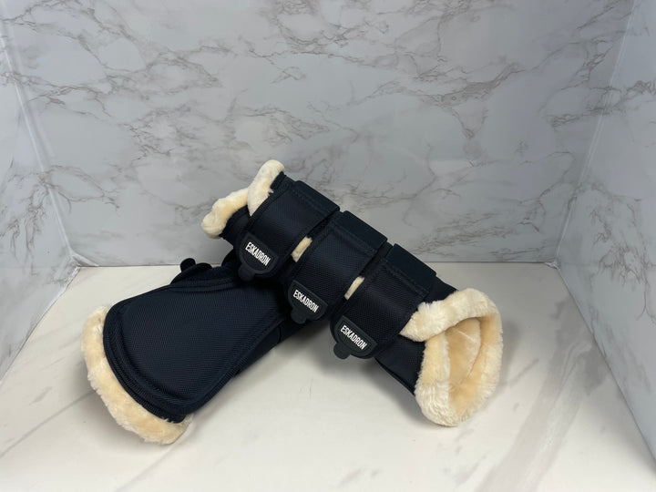 Eskadron Faux Fur Tendon Boots