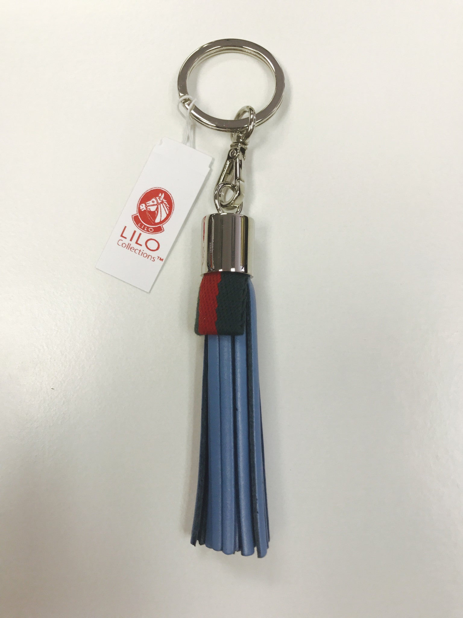 LILO Collections Tango Tassel Key Ring