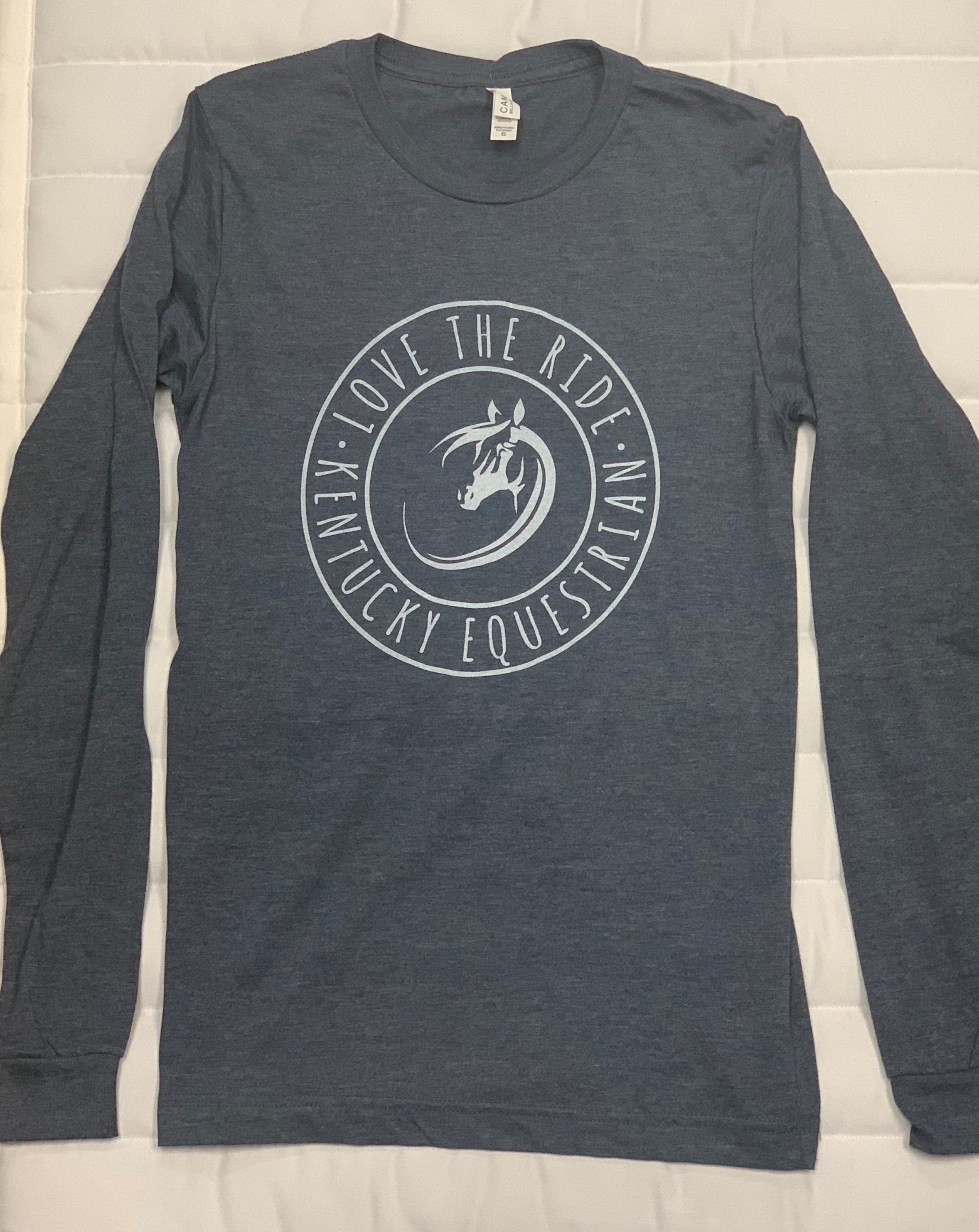 Kentucky Equestrian Long Sleeve T-Shirt