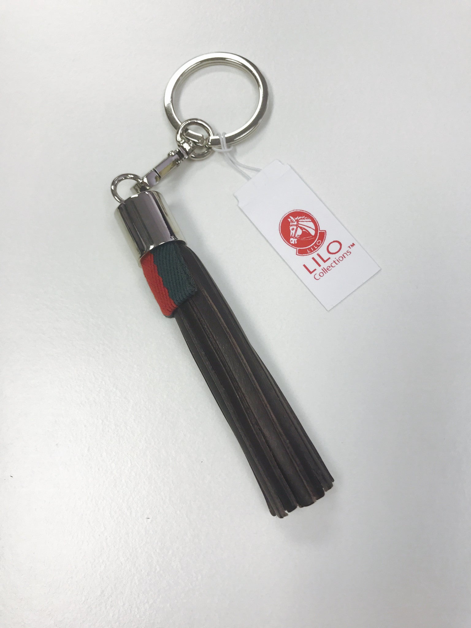 LILO Collections Tango Tassel Key Ring