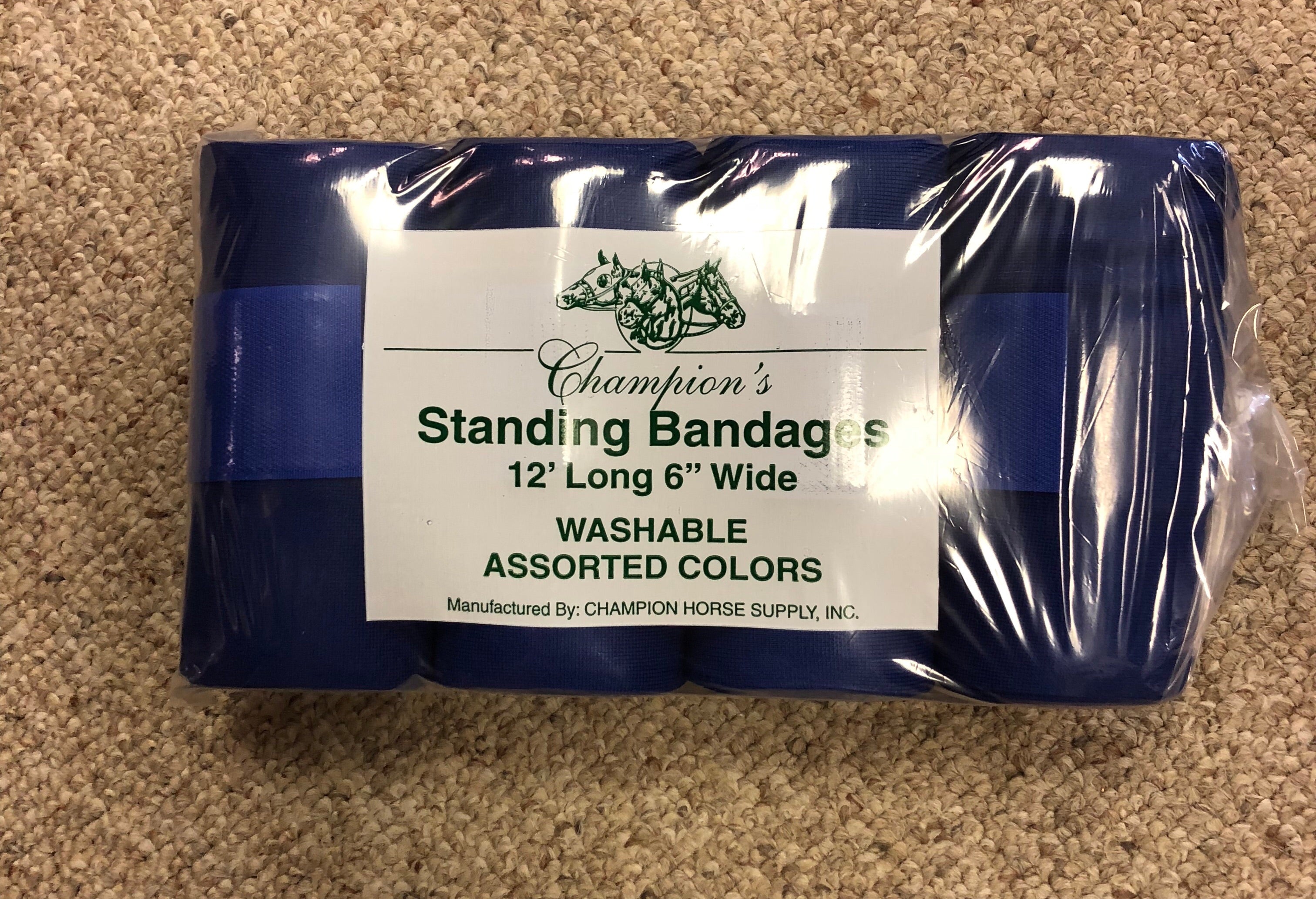 Champion Standing Bandages