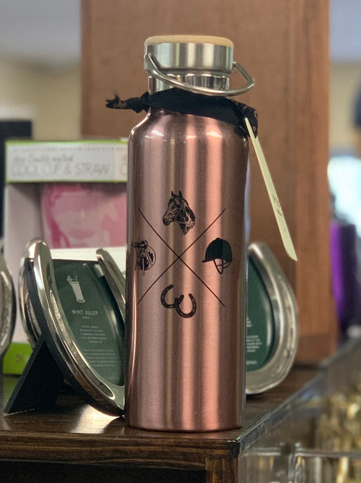 Spiced Equestrian Vintage Rider Bottle