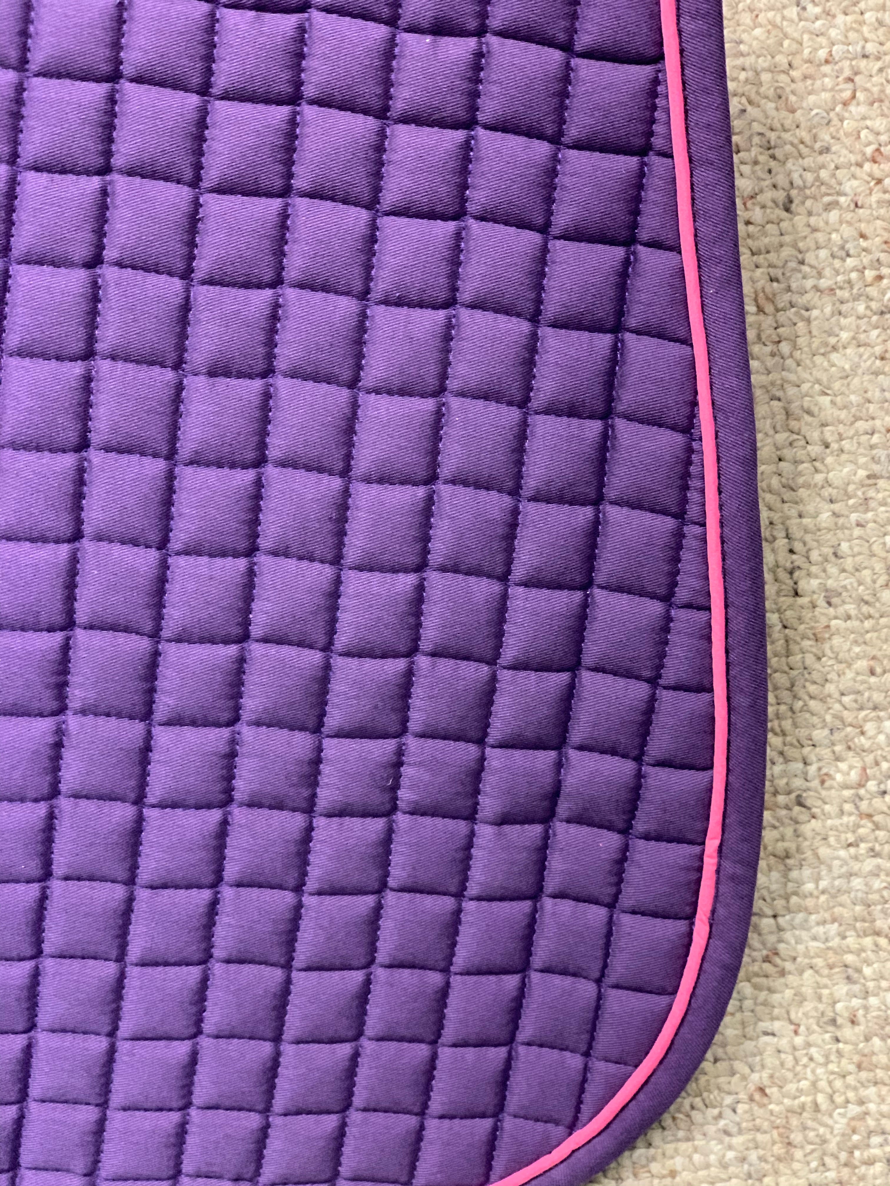 PRI Cotton Quilted A/P Pony Pad