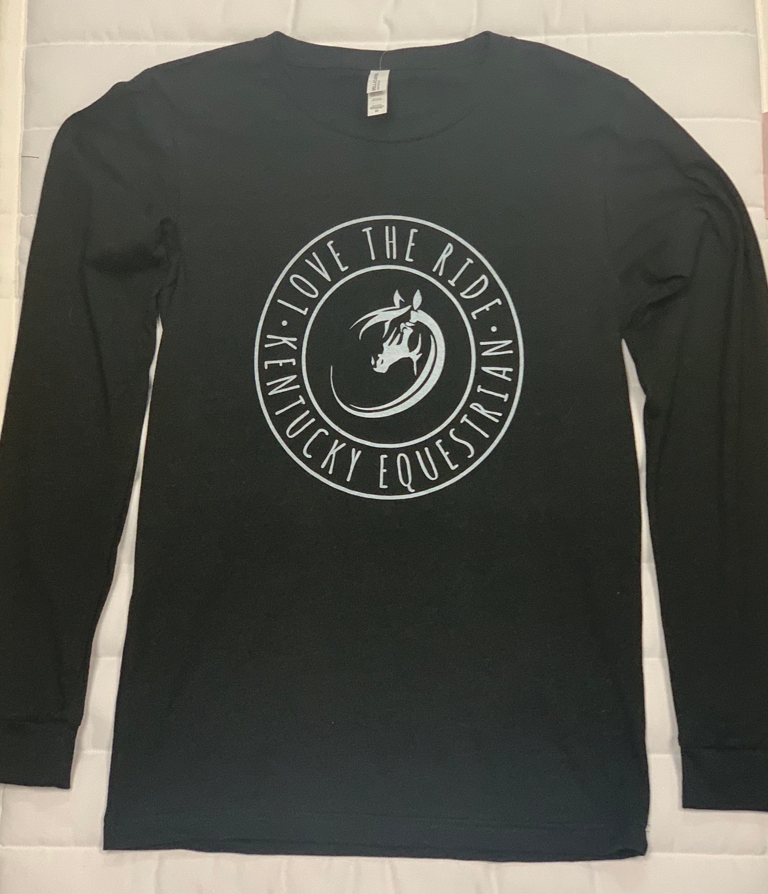 Kentucky Equestrian Long Sleeve T-Shirt