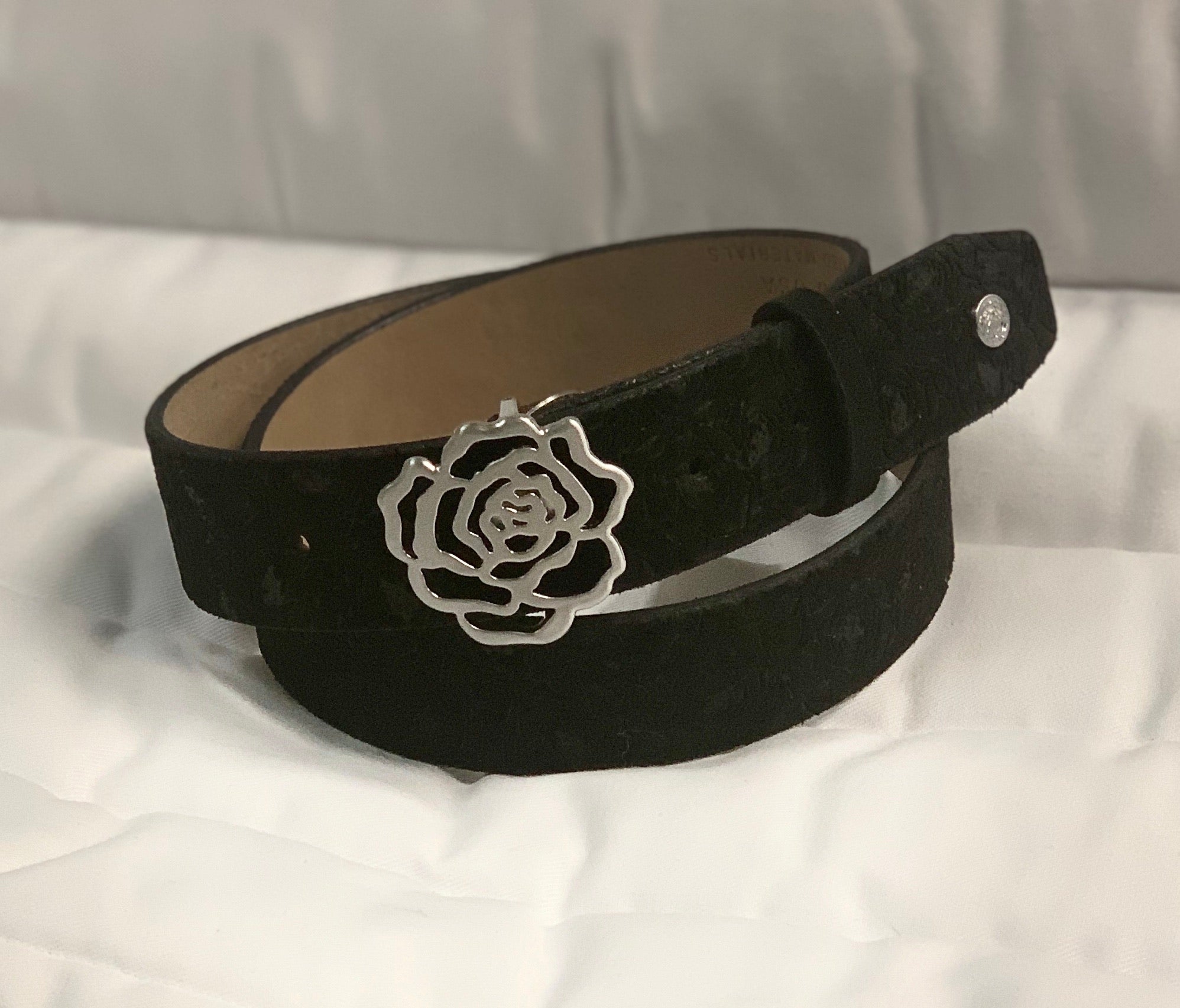 Hannah Childs Signature Rose Belt