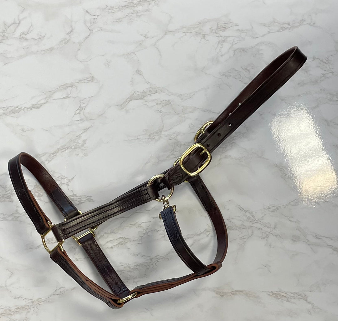 Central Kentucky Leather Turnout Halter