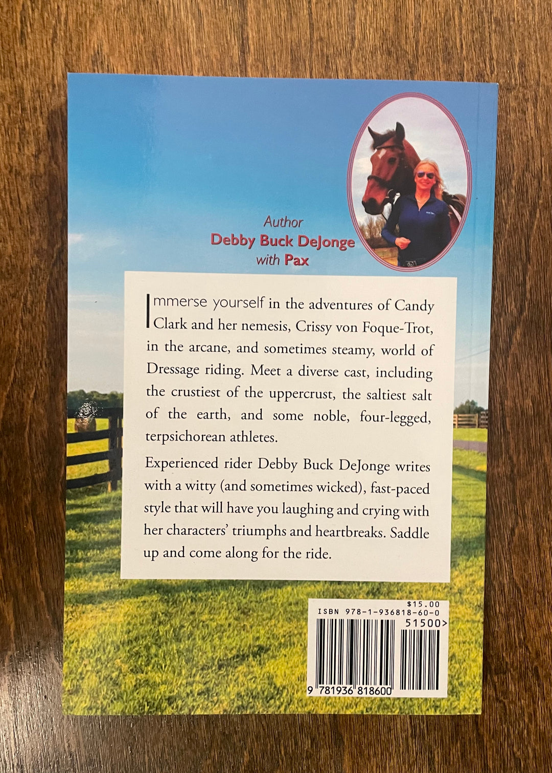 Lead Horse - Debby Buck DeJonge