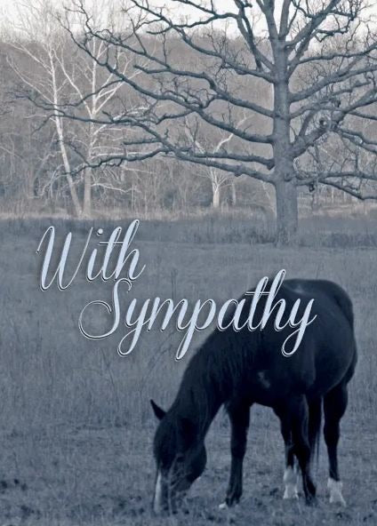 Sympathy Card: With deepest sympathy