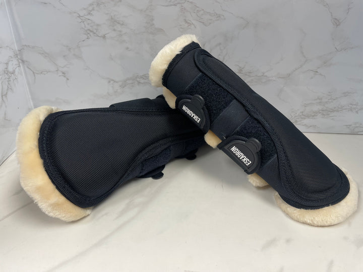 Eskadron Faux Fur Tendon Boots