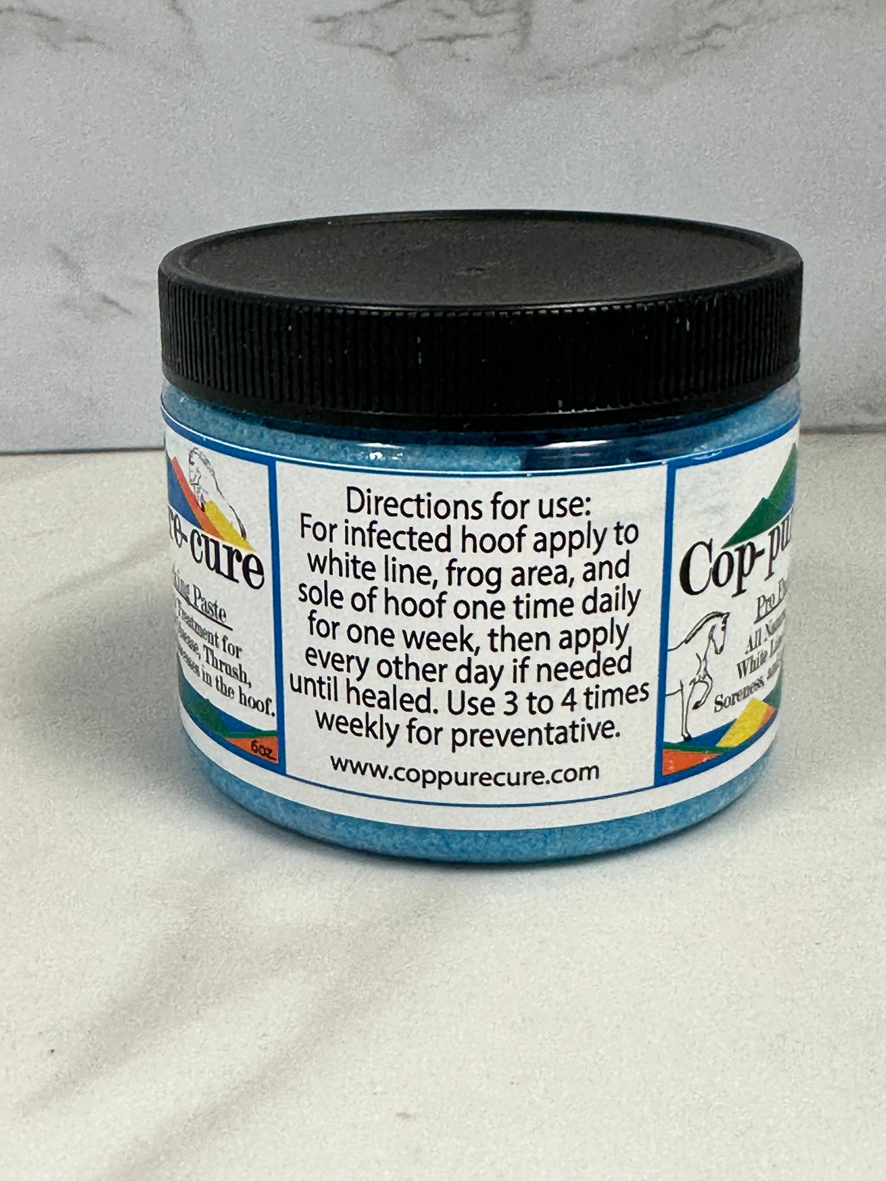 Cop-pure-cure Paste 6oz