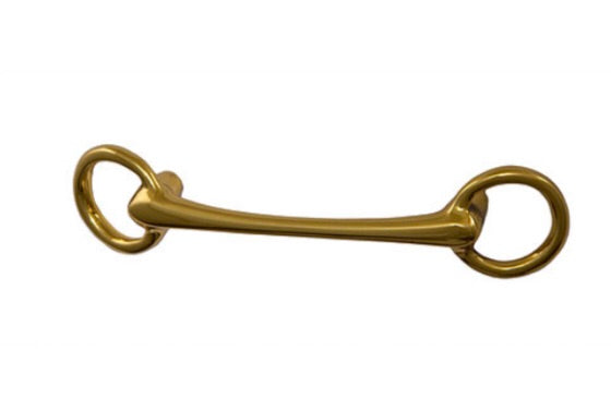 Horse Fare Snaffle Bit Drawer Pull