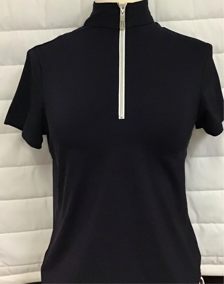 Tailored Sportsman Short Sleeve IceFil Zip Top Shirt