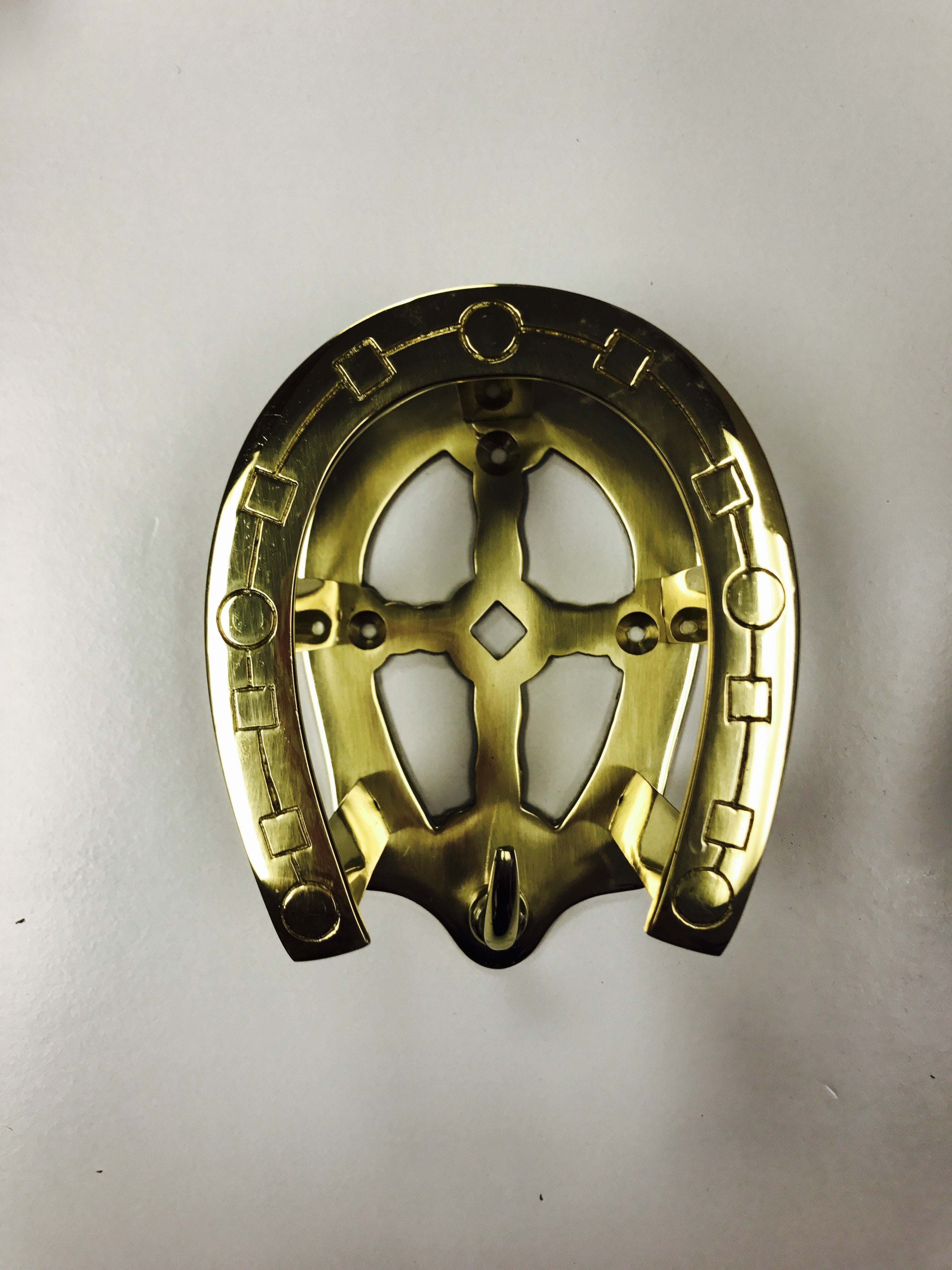 Horse Fare Fancy Horseshoe Bridle Bracket