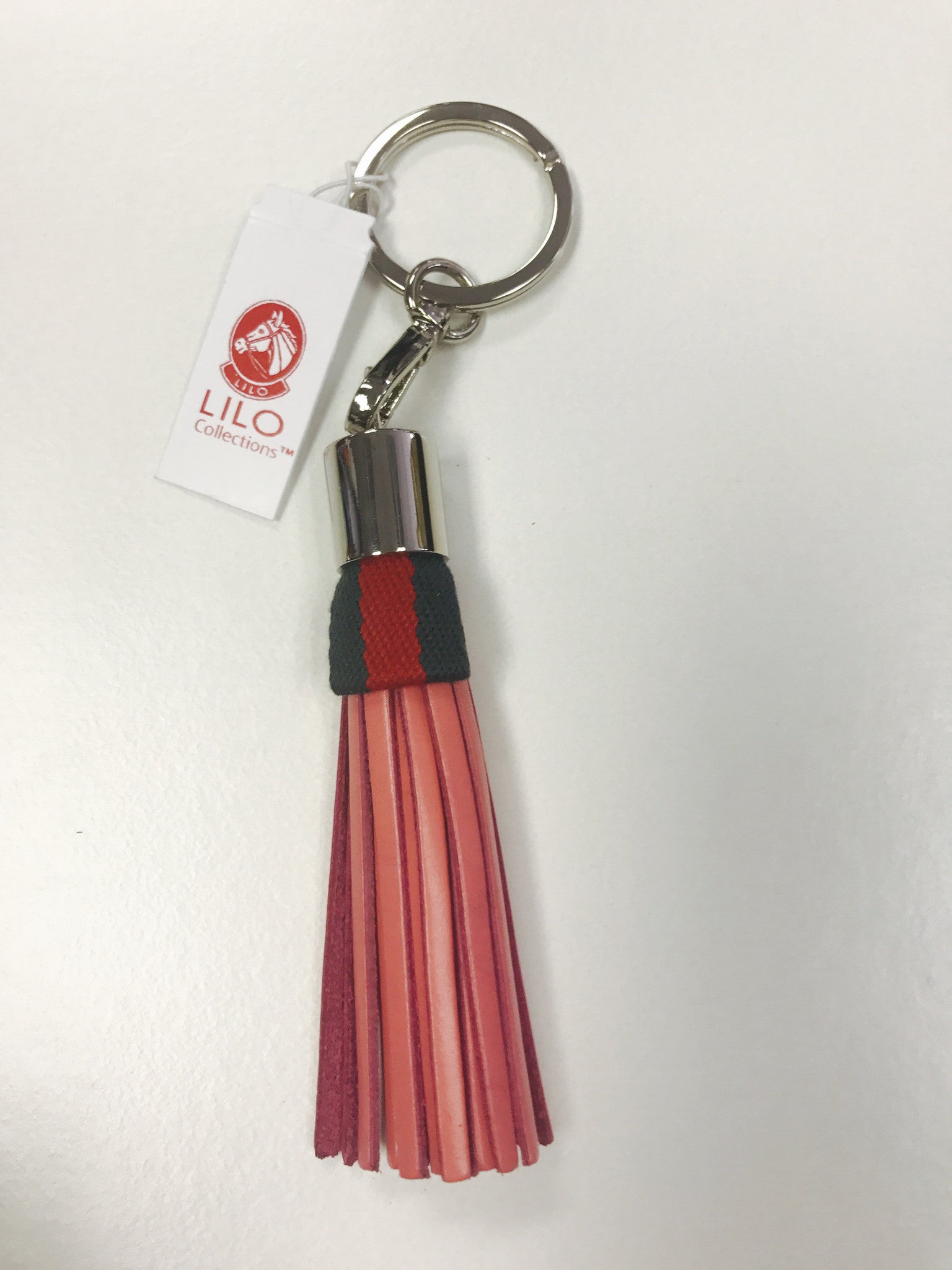 LILO Collections Tango Tassel Key Ring