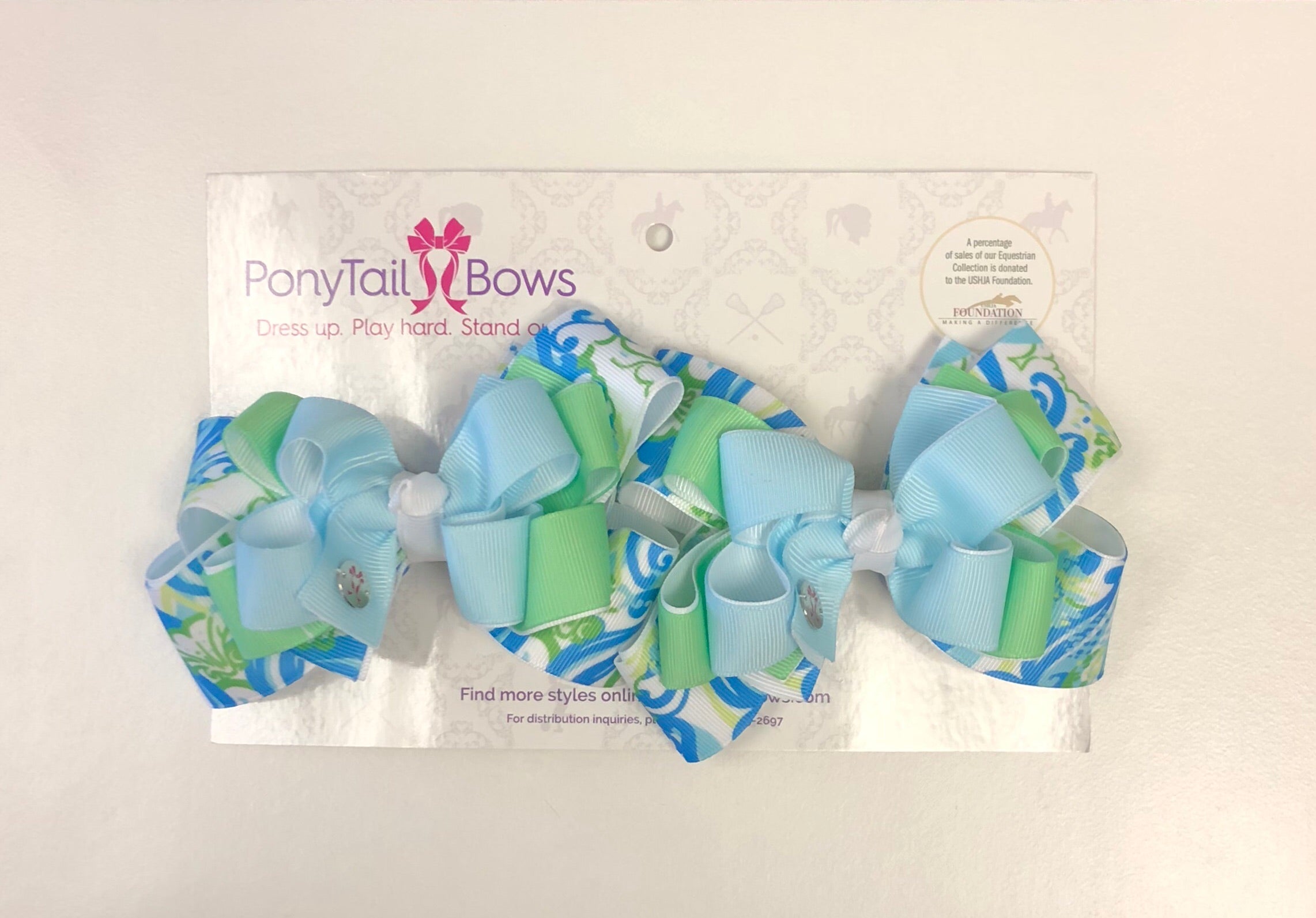 Pony Tail Bows Shortie