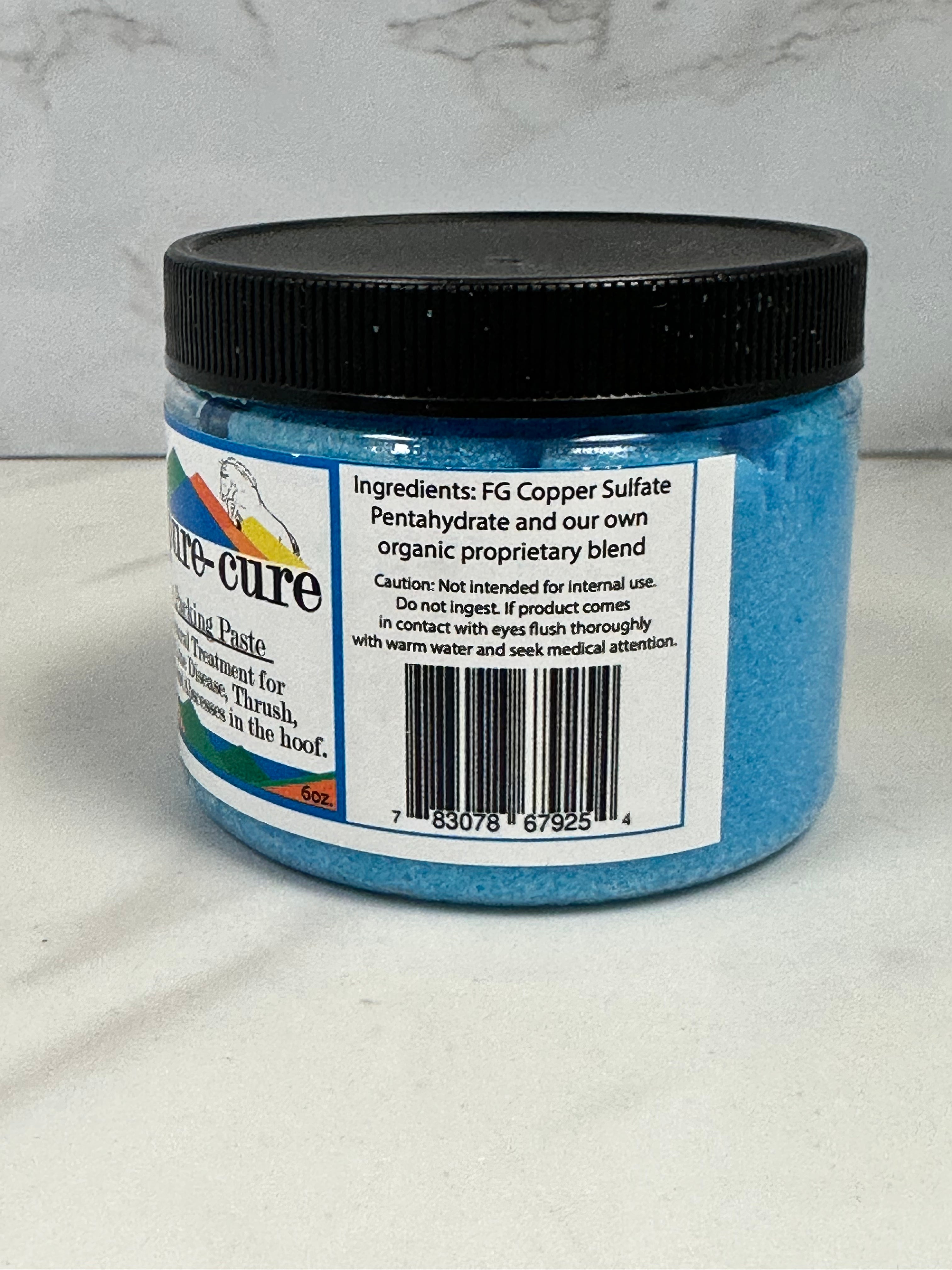 Cop-pure-cure Paste 6oz