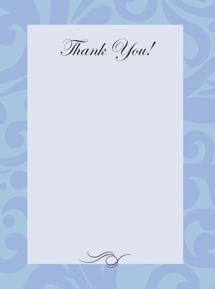 Thank You Card: Horse, Dee Bit & Ribbon
