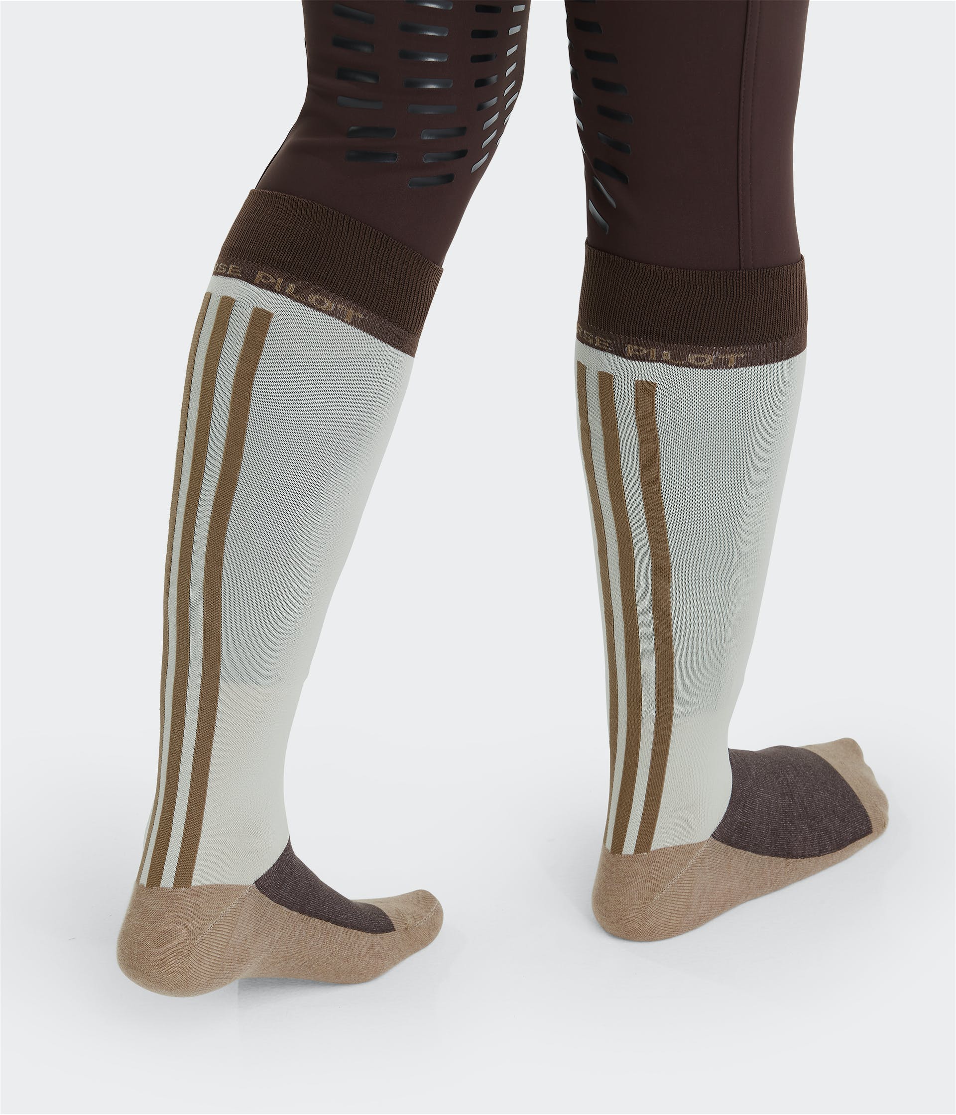 Horse Pilot Light Socks