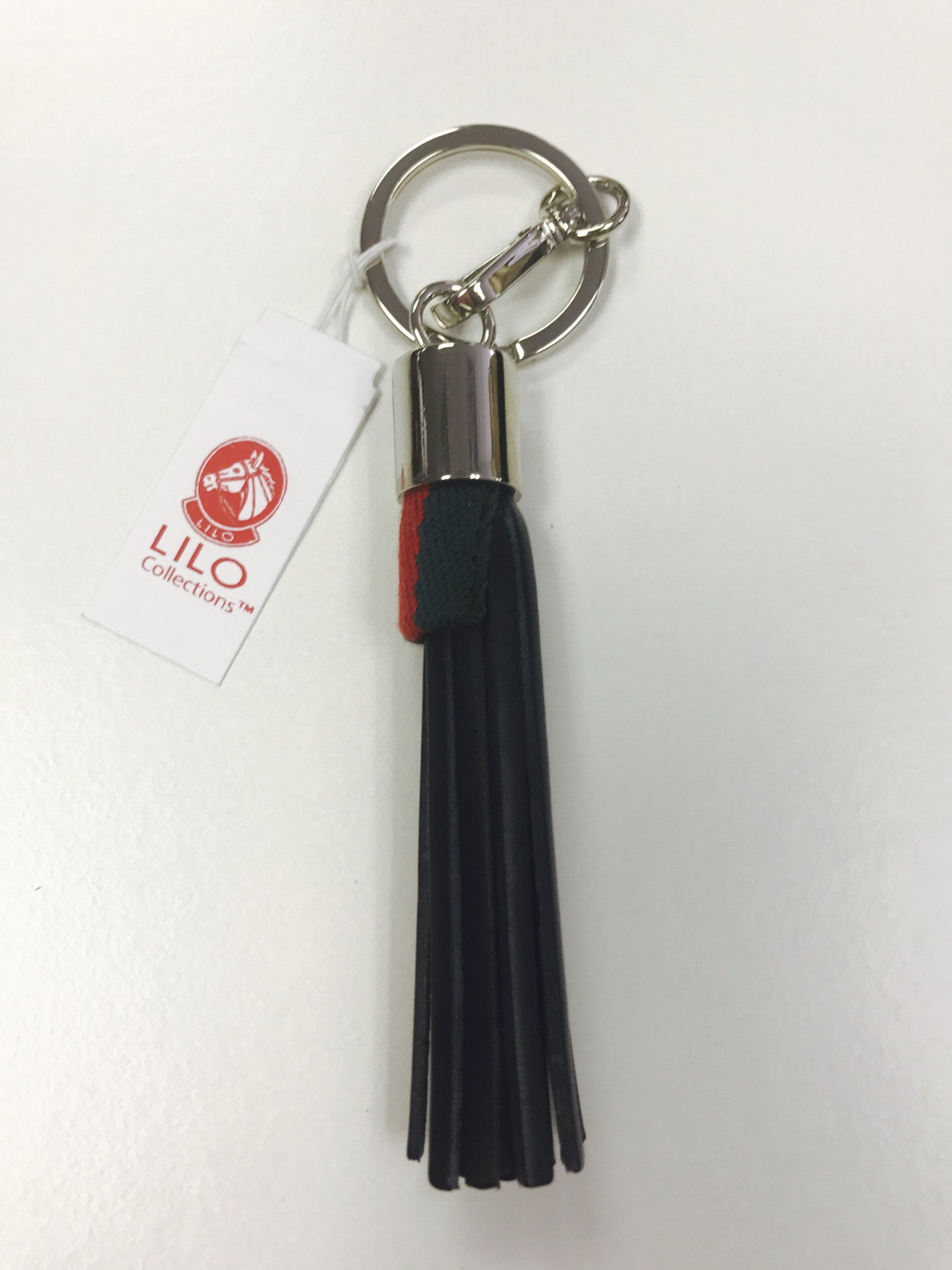 LILO Collections Tango Tassel Key Ring