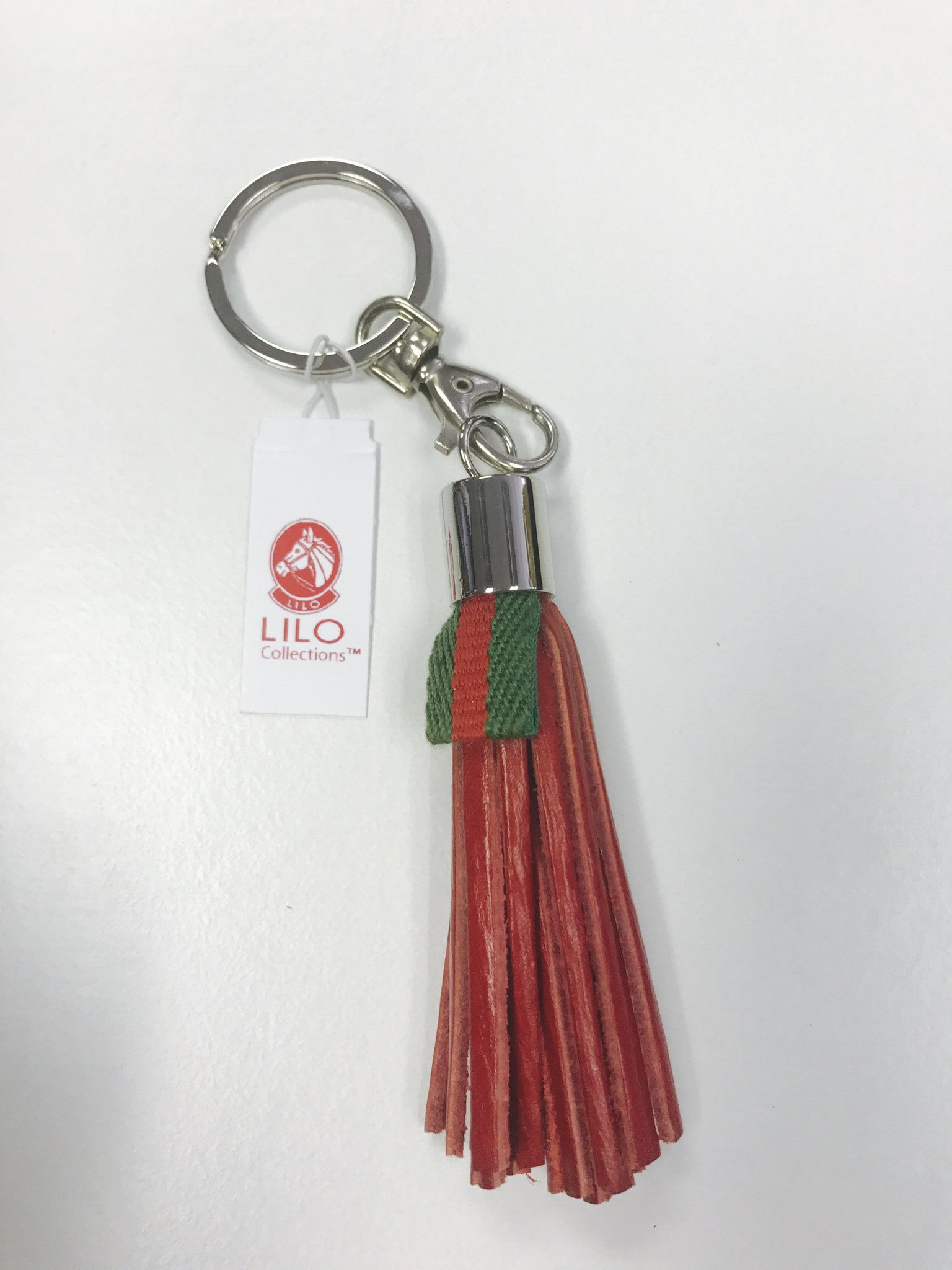 LILO Collections Tango Tassel Key Ring