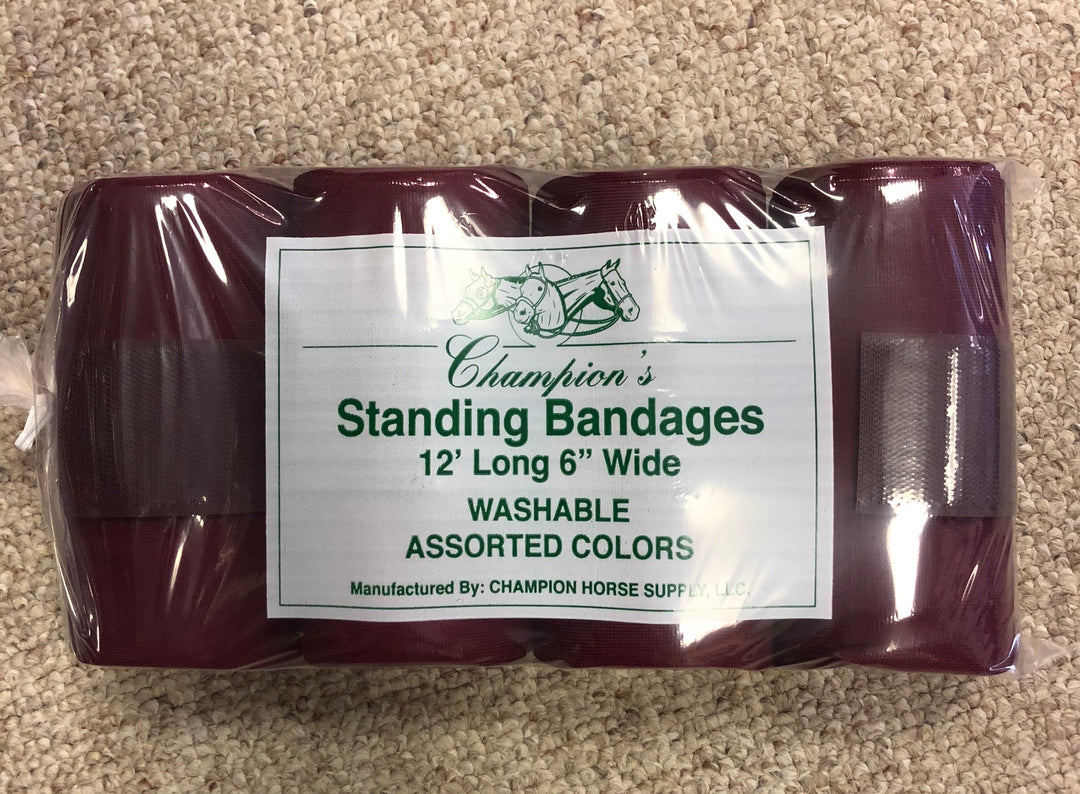 Champion Standing Bandages