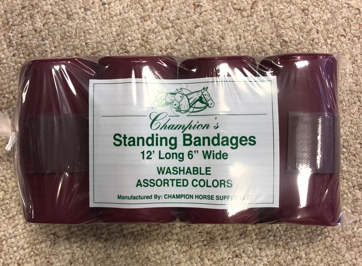 Champion Standing Bandages