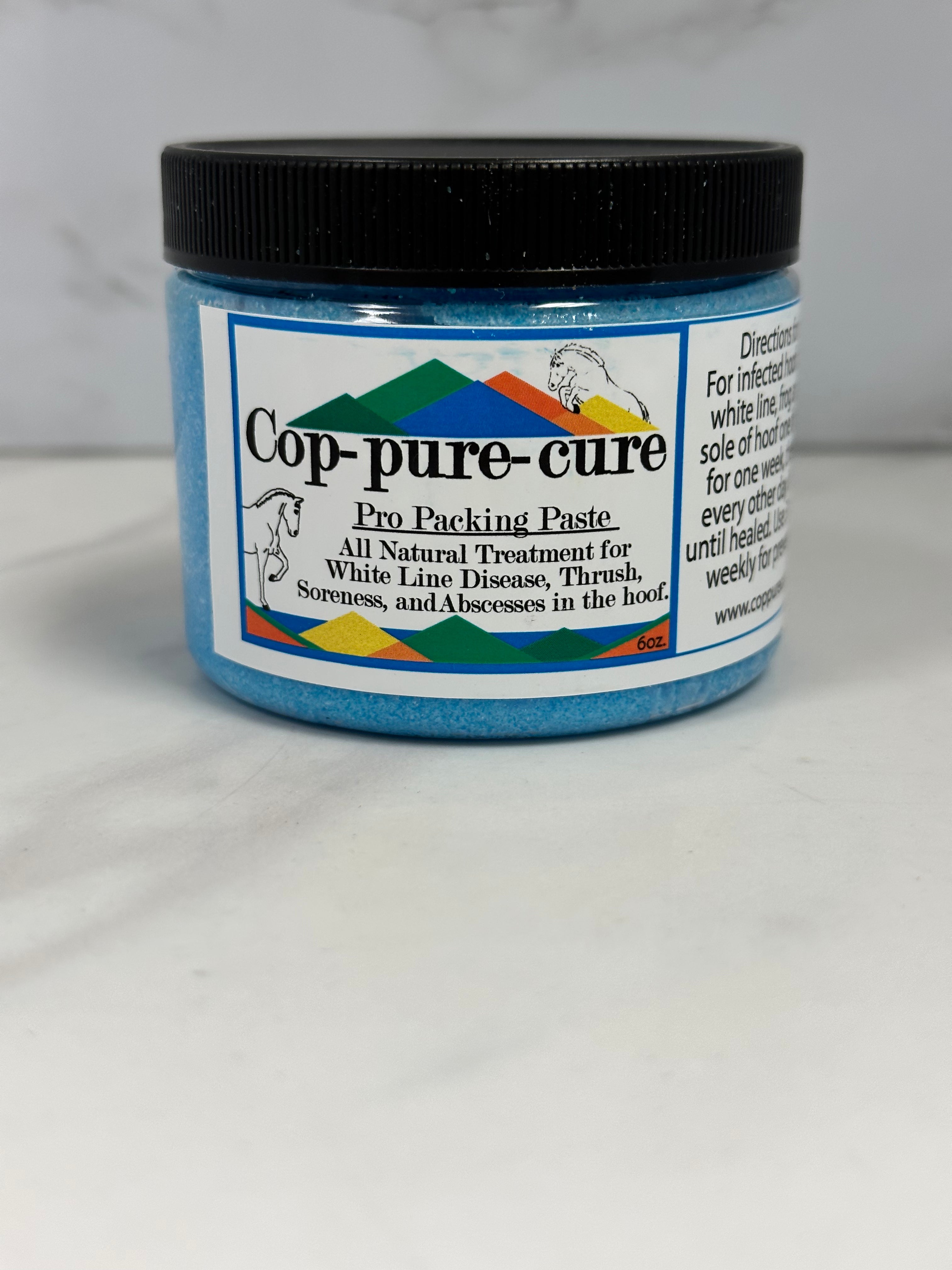 Cop-pure-cure Paste 6oz