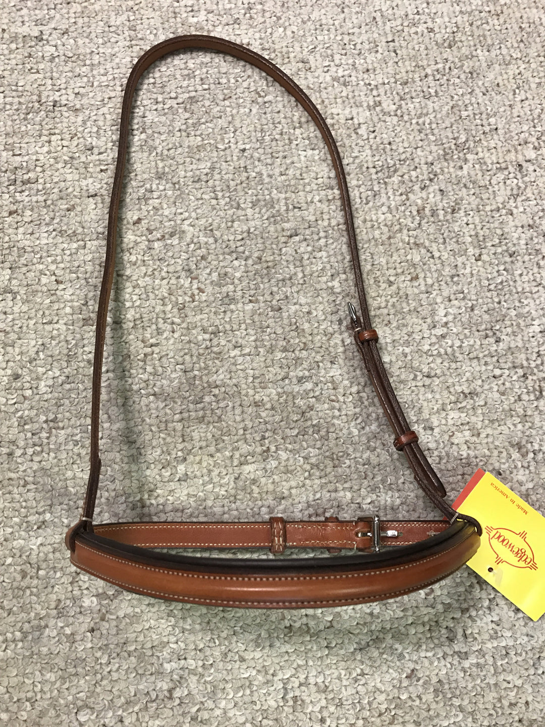 Edgewood Padded Plain Nose Band