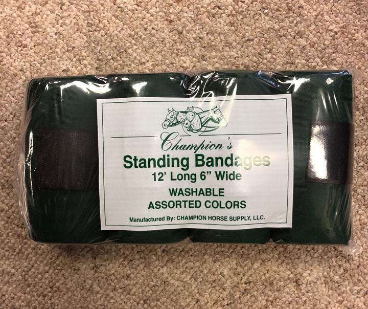 Champion Standing Bandages