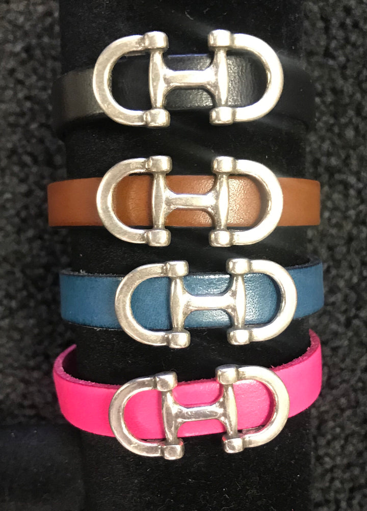 LILO Bilbao Leather Bit Bracelet