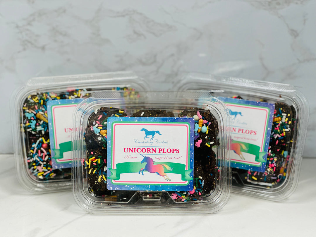 Unicorn Plops Horse Treats