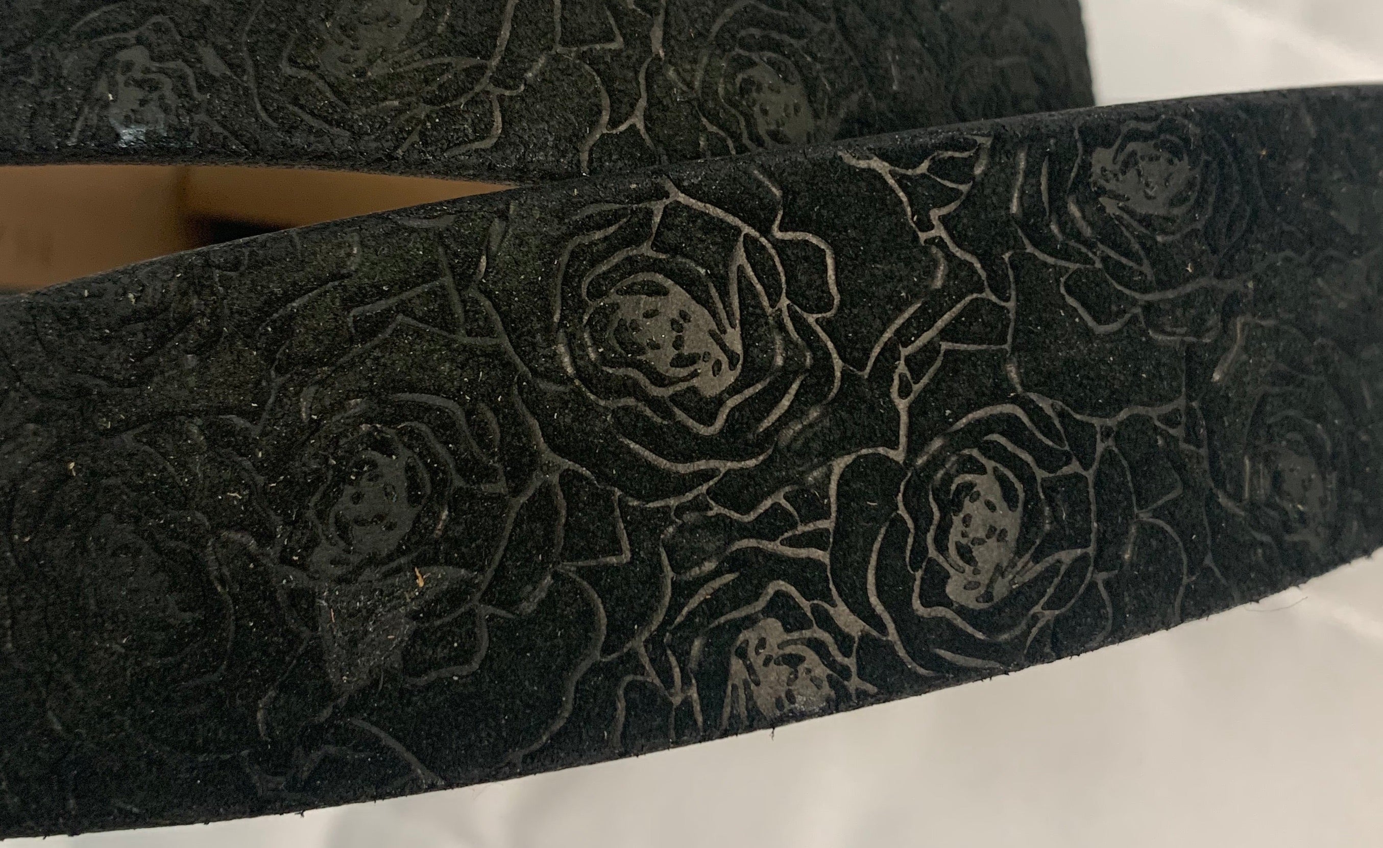 Hannah Childs Signature Rose Belt