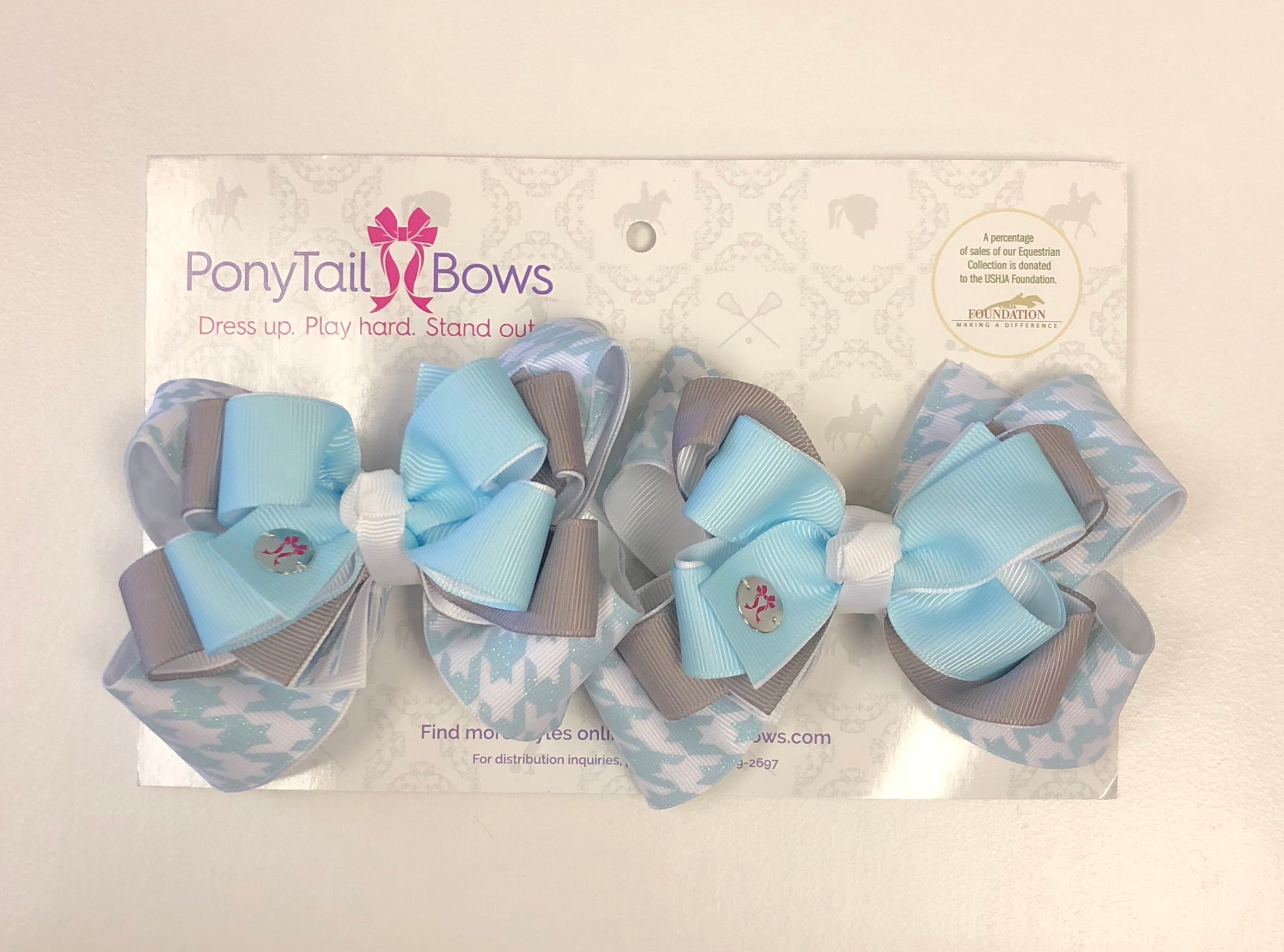 Pony Tail Bows Shortie