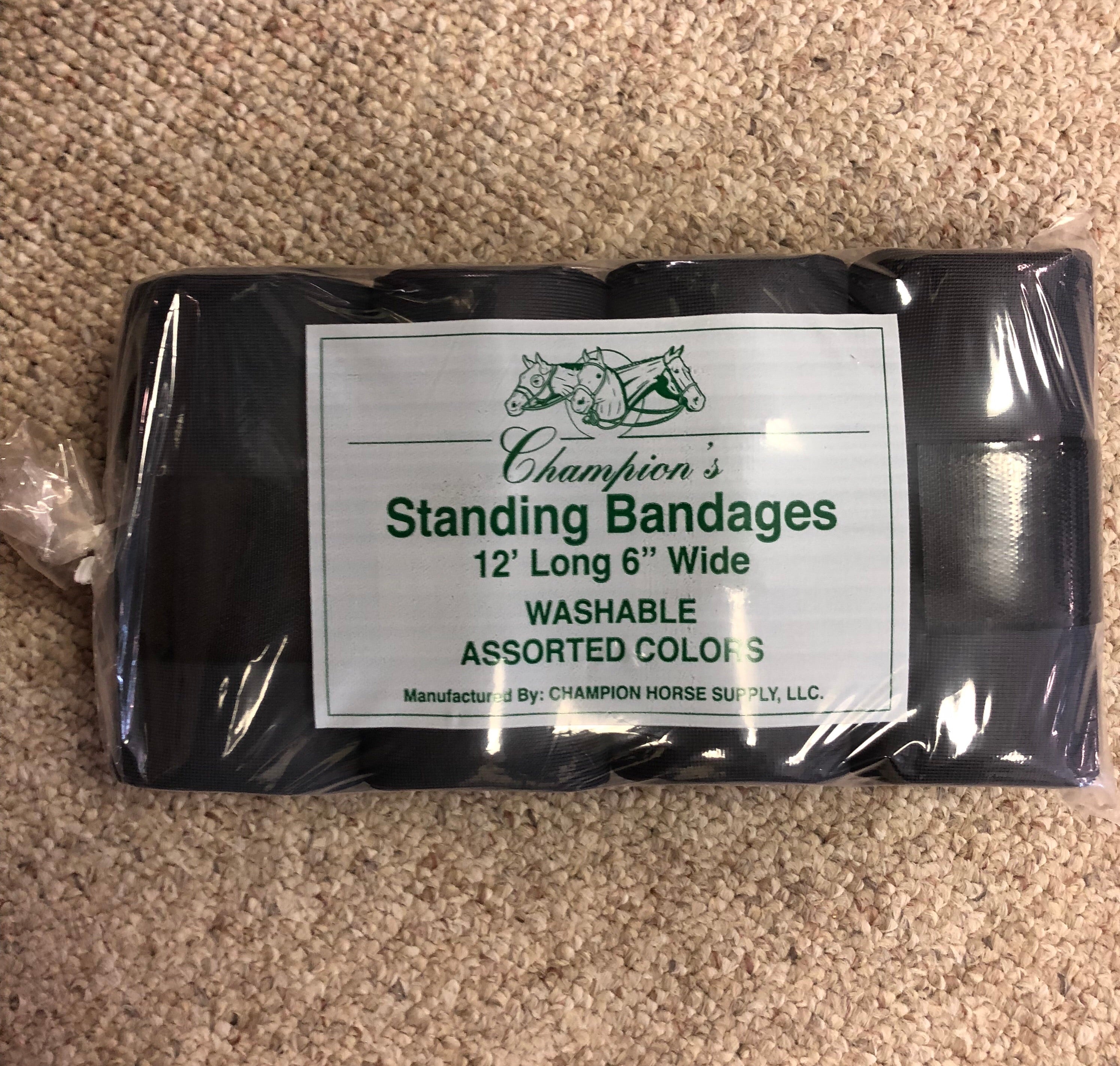 Champion Standing Bandages