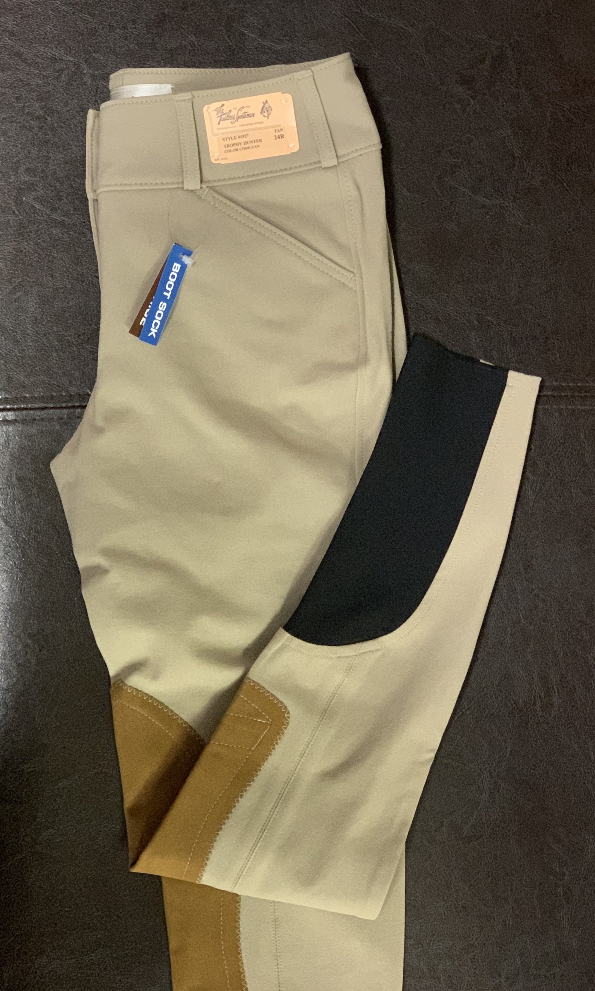 The Tailored Sportsman 1927 Trophy Hunter Low-Rise Boot Sock Breeckers