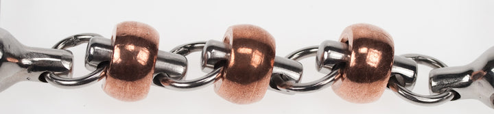 Abbey England Copper Roller Waterford 3 Ring Bit