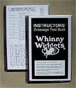 Whinny Widgets Dressage Test Book
