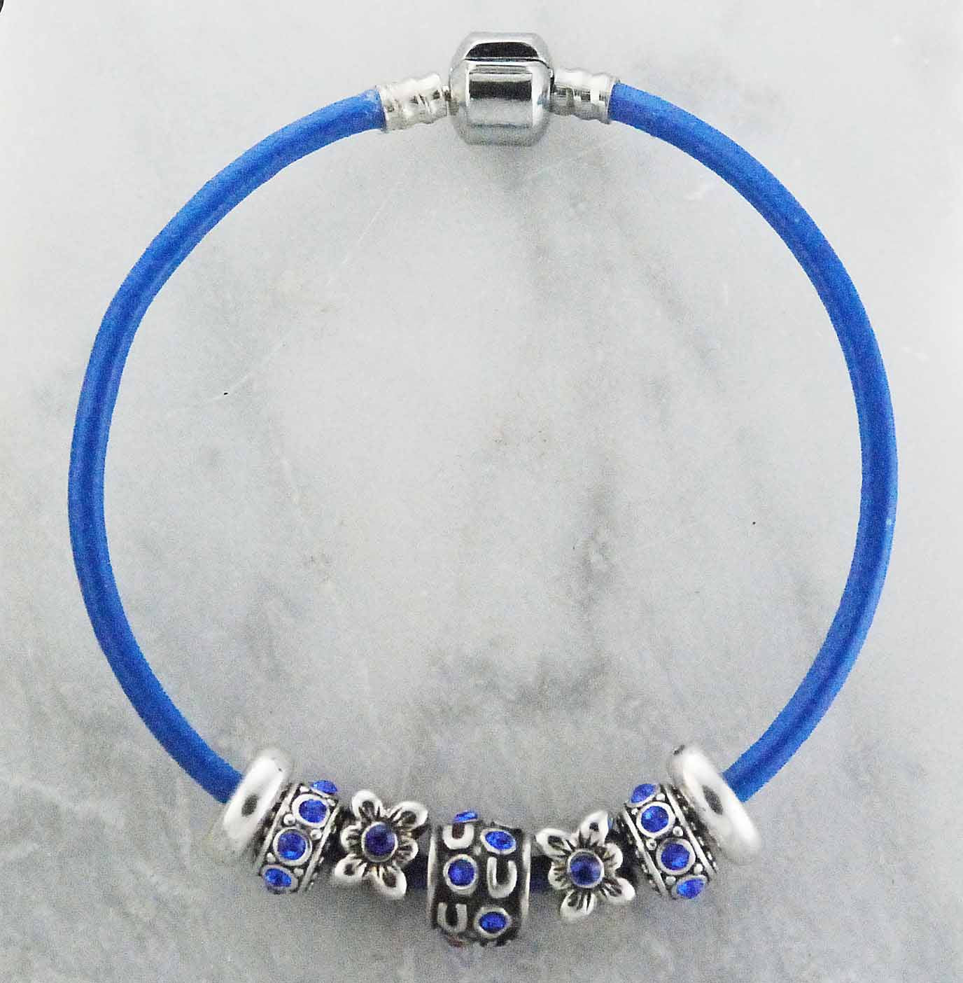 The Finishing Touch of Kentucky Joppa  Horse Shoe Bracelet - The Tack Shop of Lexington - 2