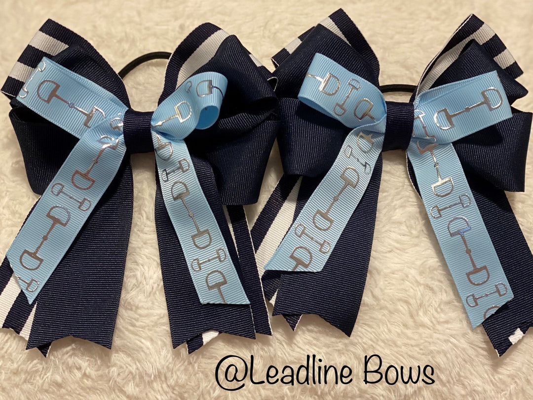 Leadline Show Bows