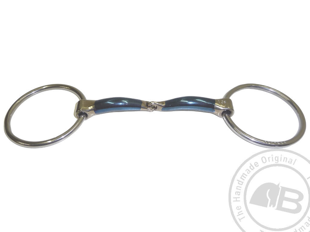 Bombers Ultra Comfy Loose Ring Lock-up Bit - The Tack Shop of Lexington