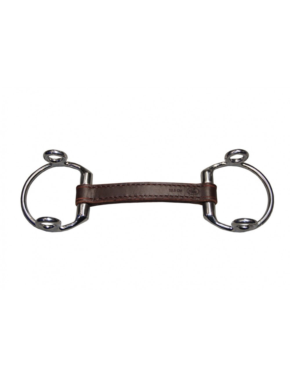 Jump'In Leather Eggbutt Gag Bit