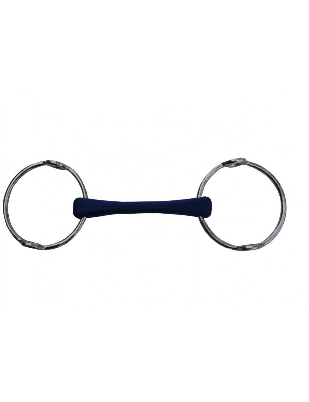 Jump'In Flexible Rubber Gag bit