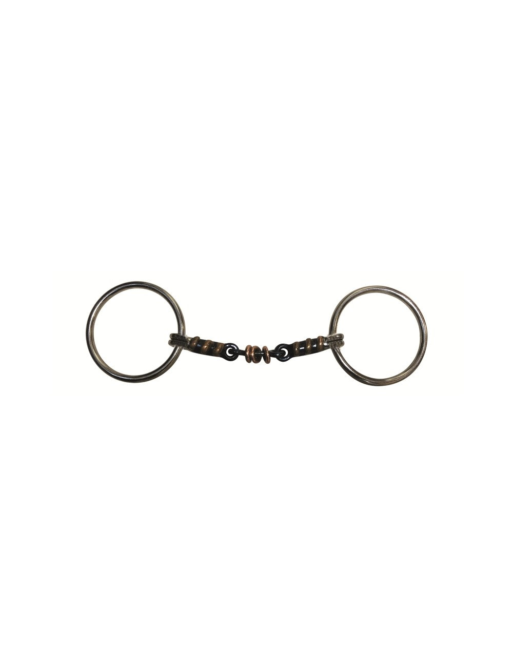Jump'In - Sweet Iron French Link Bit with Copper Elements