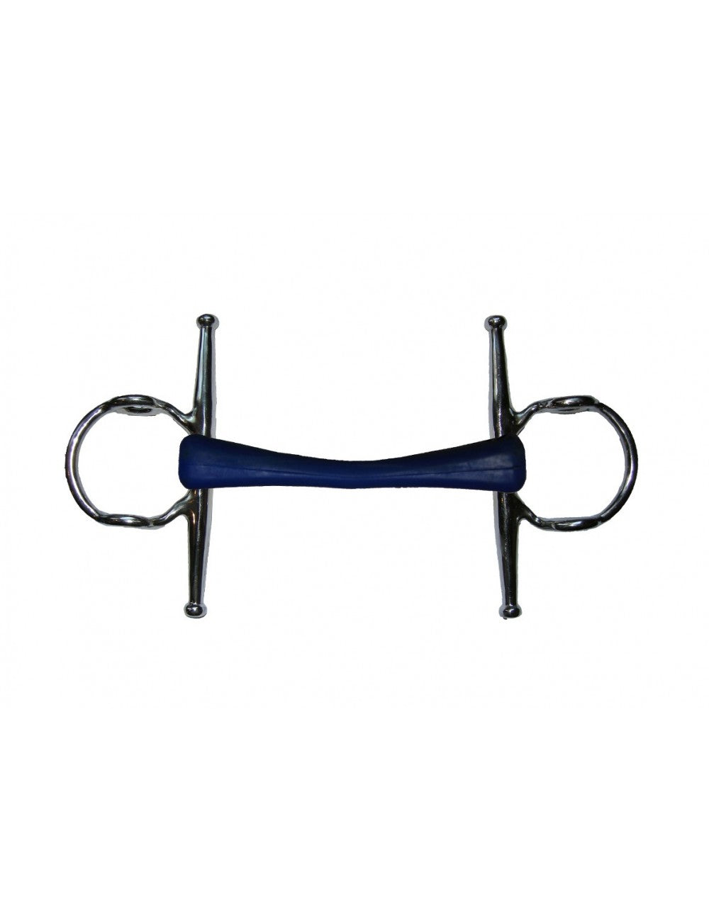 Jump'In Full Cheek Flexible Rubber Gag bit