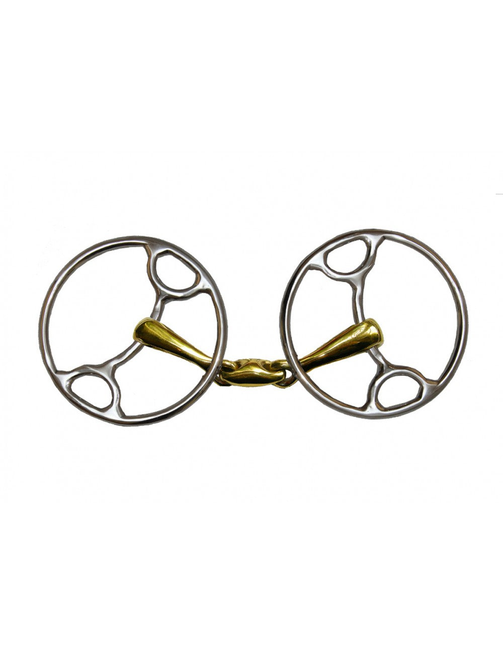 Jump'In - French Link Swivel Bit